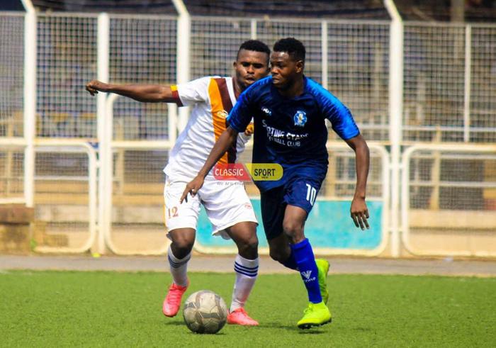 My Contract With Shooting Stars Has Expired says Ayobami junior.
