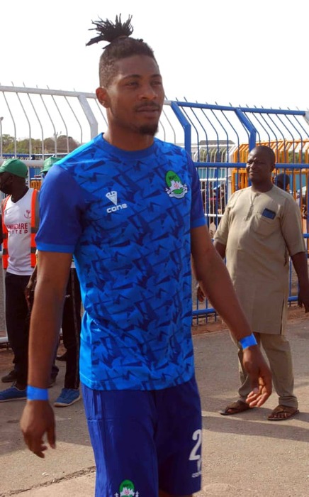 Tebo Franklin tasks Nasarawa United to build on victory