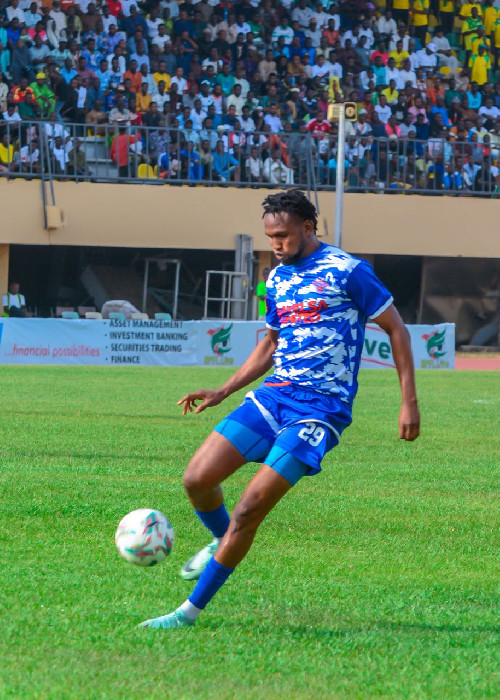 Ogundare Arise Becomes a Free Agent After Bayelsa United Exit