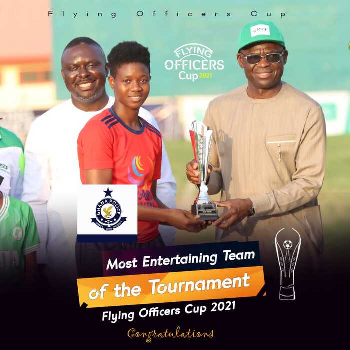 Flying Officers Cup 2021: Lawal , Georgewill, Okah Lead Individual Awards.