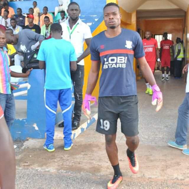 My Happiest moment is when I won the cape Verde league FA cup with Academica FC says Emmanuel Anibor..