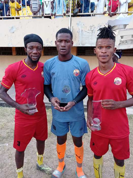 ABS Players Sweep, dominate Ogunjobi Gold Cup awards
