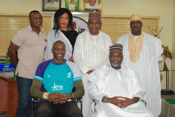 PRESS STATEMENT Sports-Kano State to partner with a Legendary Footballer to promote sports activities.