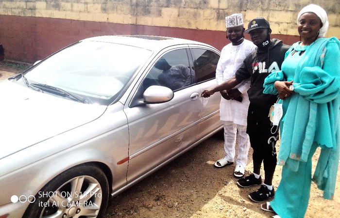 Newly Crowned WBF Champion Gifted 6 Million Naira Car