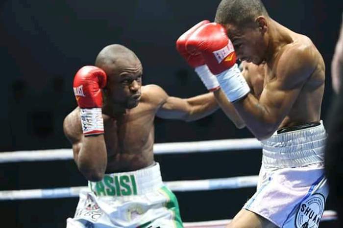 Aliu Lasisi Aims To Continue Unbeaten Run Against Jimenez