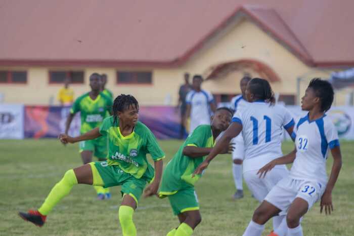 Flying Officers Cup 2021: Fiercely Contested Opener Ends In A Goalless Draw.
