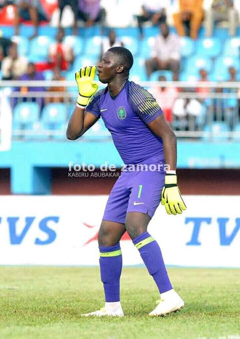 Nigeria national U23 team goalkeeper Adamu Abubakar has joined plateau United..