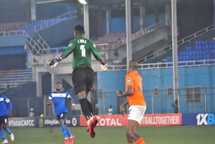CAFCC: Noble Engulfed After Enyimba's Dramatic Quarter Final Passage, Set Sight On The Title