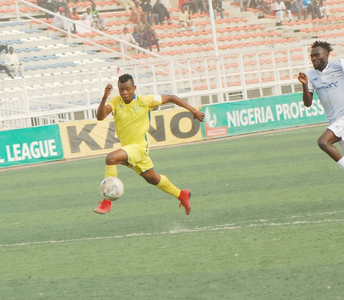 CAF Champions League is my Target says Plateau United wonderkid Innocent Kingsley.