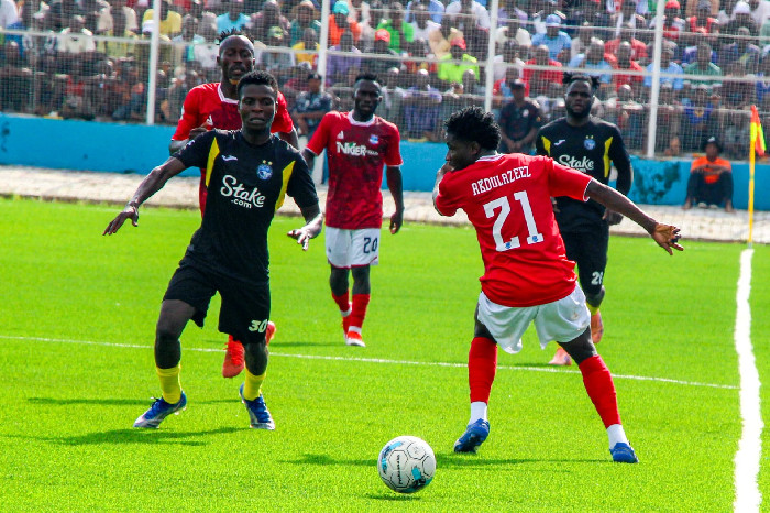 Spirited Elephants fall to Michael's late winner in Minna