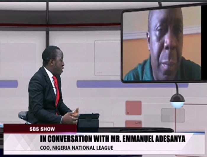 "We Don't Have Sponsor Yet' NNL COO, Adesanya' Disclosed this during his Interview on BCOS TV.