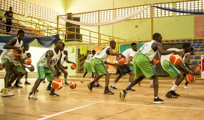 Momentum Heightens as Basketball Players Jostle for Supremacy
