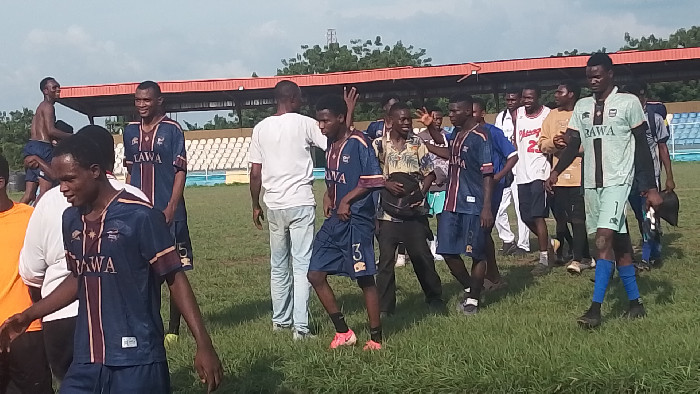 OLAWALE SUNDAY’S 82nd-MINUTE STRIKE SENDS WHITE STARS FC INTO ORUMOGEGE ROUND OF 16