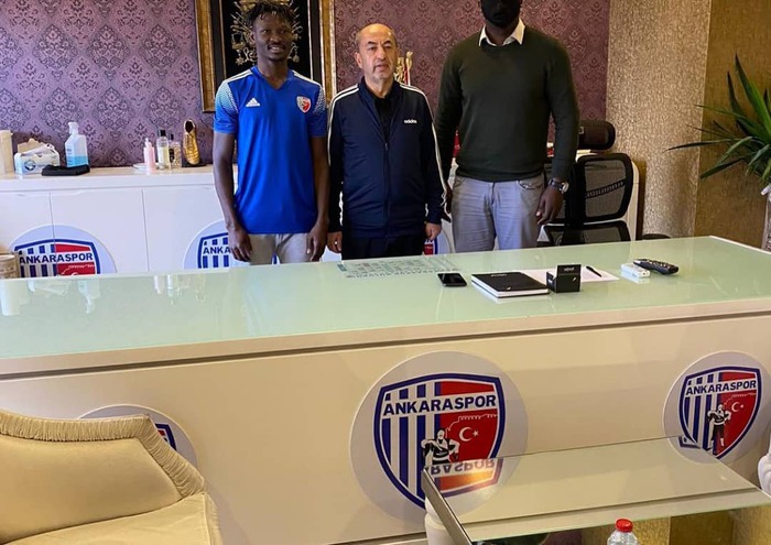 Official: Former MFM FC Goal Pocher Sikiru Olatubosun Joins Turkish Side Ankaraspor.