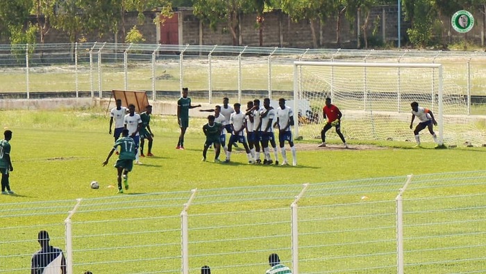 36 Lion held to goalless draw by Ayema in friendly.