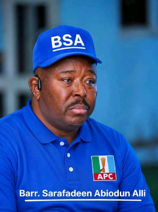OYO AHEAD: The Barr. Sharafadeen Alli’s Blueprint for Oyo State Development and Good Governance in 2027// By Comrade Aderogba Taofik, mni, FCPA, MILT, MICS