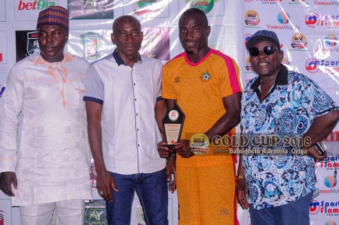 Former Kwara United striker ODEYEMI is set to join top notch clubs in NPFL
