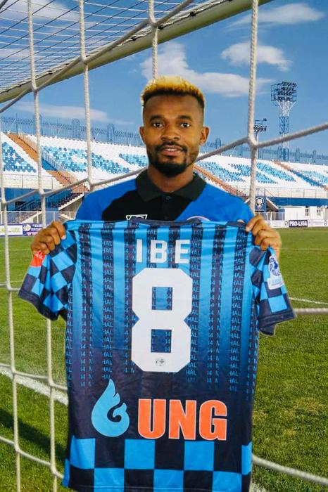 Official: Former Akwa United Attacking mildfilder Michael Ibe Okoro joins Masha'al Mubarek FC of uzbekistan..