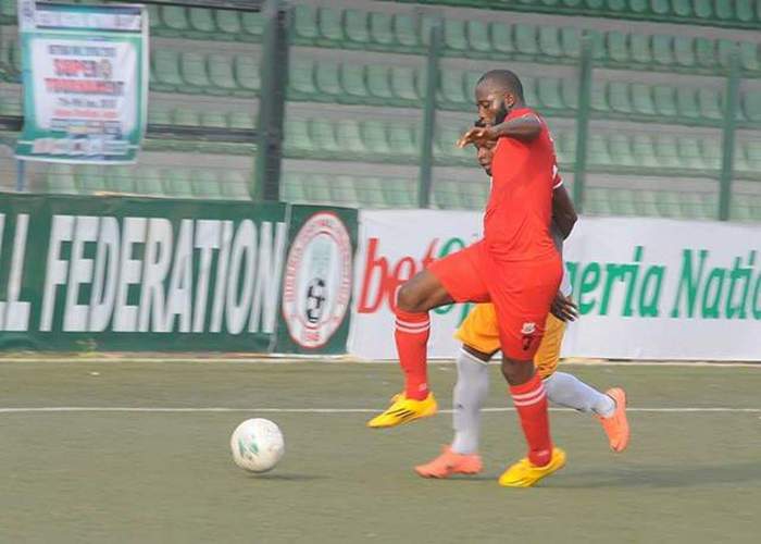 I'm set to join top Club in NPFL says JIMOH ISMAIL OLAWALE..