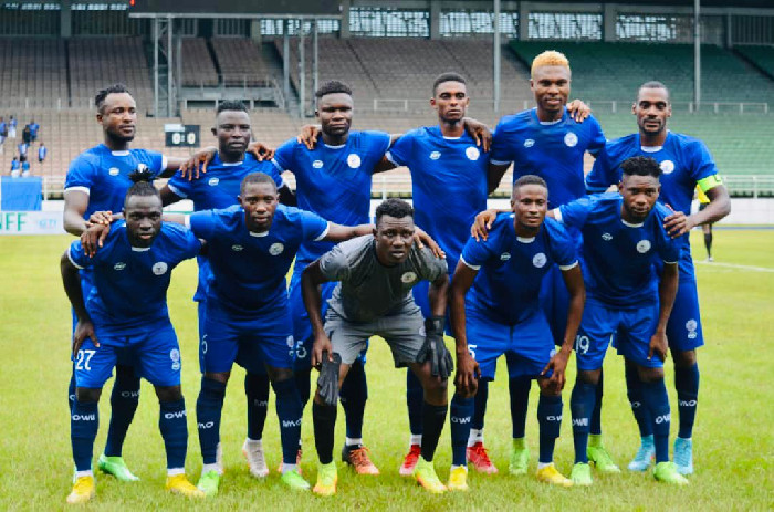 Akande clean sheet bring winning mentality back to Rivers United