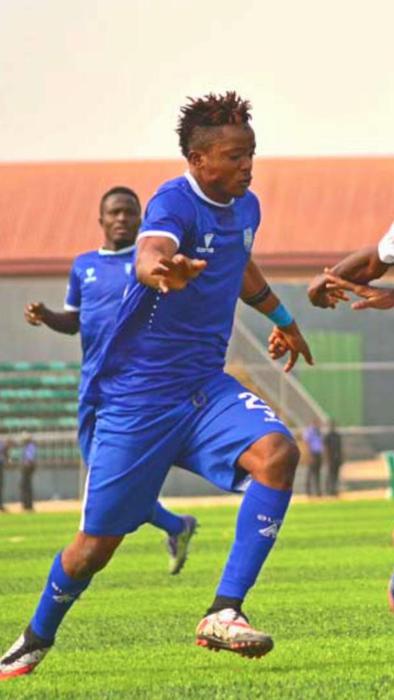 My Happiest moments is my 2 goals scored within 20min against Nasarawa United says YUSUF ABDULAZEEZ..