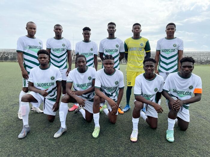 Oseni Shines as 36 Lion share spoils with As Cotonou