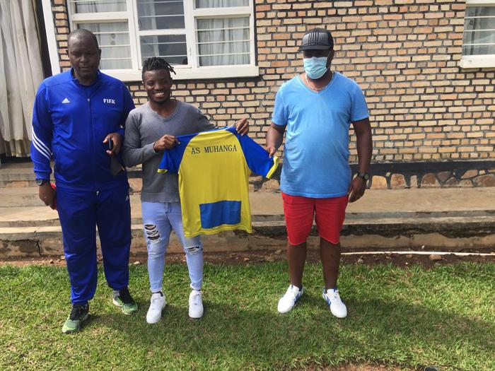 As Muhanga Football Club unveil Nigerian Attacking Midfielder Mercy Ikenna Duru