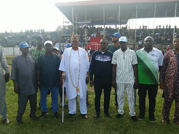 Ogbomoso Erupts as Spectators Flood Soun Township Stadium for 3rd Orumogege Football Competition