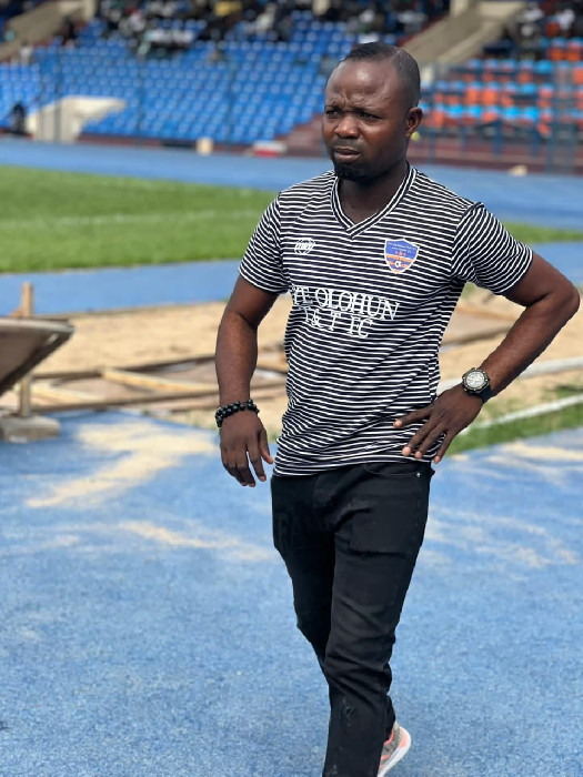 Ogundeji Joel- a Seasoned Football Coach and Tactical Master