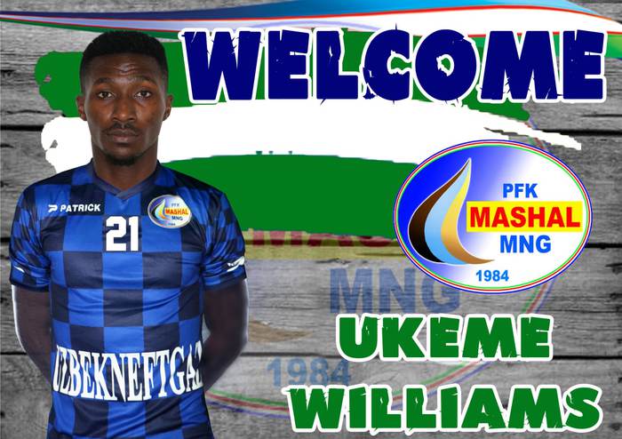 Ukeme Williams Joins Ifeanyi Ifeanyi, Micheal Ibe, in Mash'al