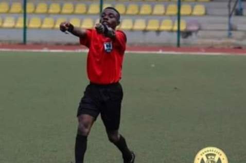 NFF Suspends Referee Alajiki Joel Indefinitely After Dubious Stores Vs Vandrezzer Match