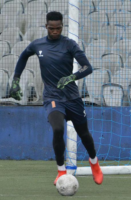 Nigeria International Shot- Stopper' Osayi Kingdom is on His way to Join Olukoya Boys Ahead of #Npfl2020/2021 Season