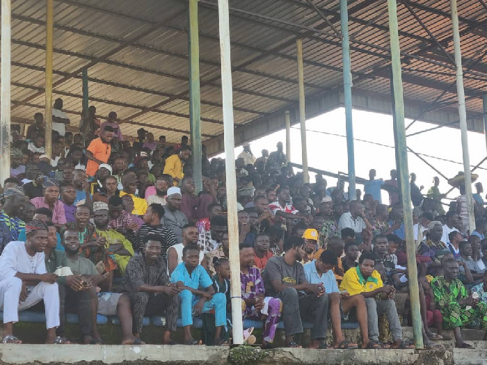 Soun Township Stadium Erupts as Fans Flood in for Orumogege 3rd Football Tournament