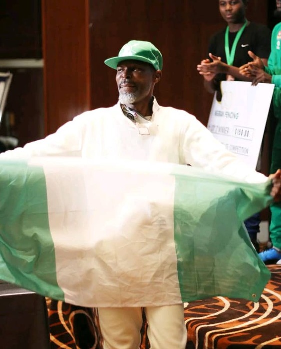 Tonye Sawari Wins The 2022 Knights Men's Epee Satellite Fencing Tourney In Lagos