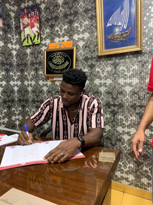 Al Mokawloon sign ex MFM Striker