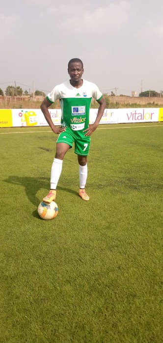 Am set for international call up says RAFIU ABIODUN WASIU