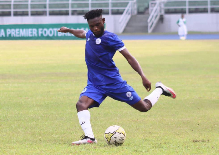 Rivers United Left -back Paul Odeh' Linked with many clubs