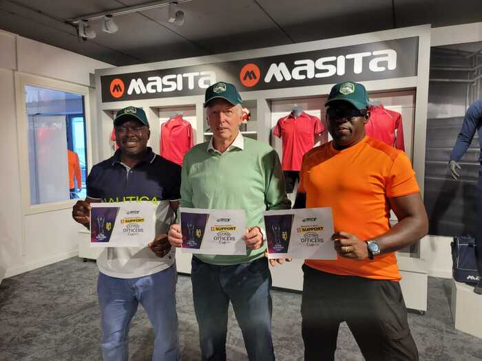 Dutch Sports Brand 'Masita' Partners RSDF, Throws Weight Behind Flying Officers Cup.