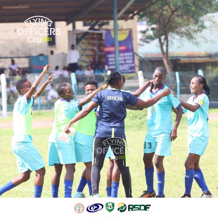 Flying Officers Cup 2021: Osun Babes, FC Robo Queens Dislodged Royal Queens, Naija Rates To Seal Semi Final Spots.