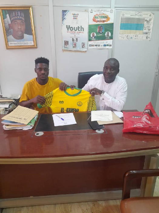 Official: Former U20 Goalkeeper Kolawole Joins El- Kannemi Worriors of Maiduguri