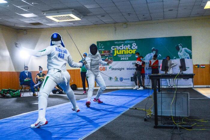 Lagos 2022 World Fencing Tournament: Angola, Ghana , Togo, Confirm Participation.