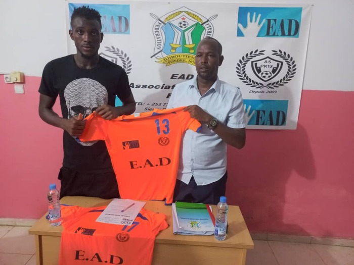 OFFICIAL: Nigeria International Central Defender David Michael' Joins EAD DE FC of Djibouti.