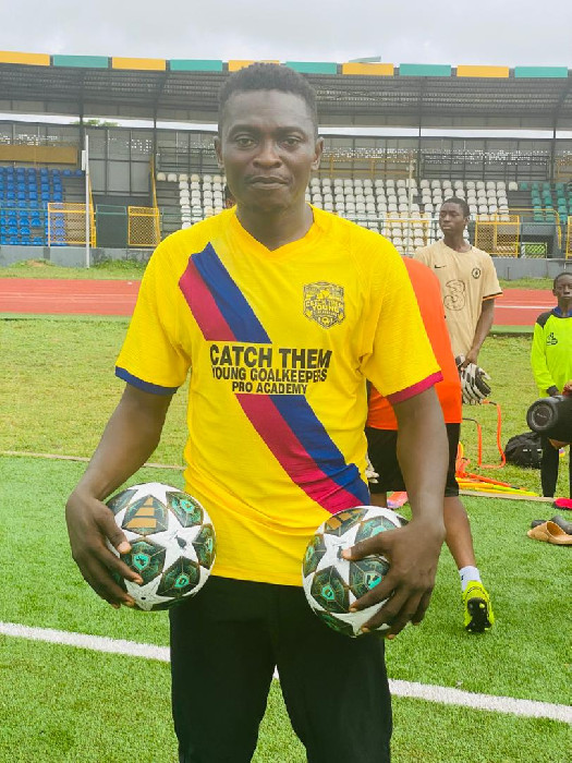 Catch Them Young Goalkeeper Pro Academy – A Vision Born to Develop Future Stars