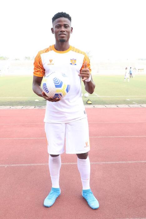 Sunshine Stars Talented Midfielder declare operation no mercy for Kano pillars'