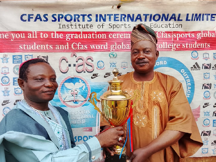 CFAS, 'A Square' Sport Intl Set for Nat. U-16 Cup in Akure, Targets Youth Engagement and Talent Discovery