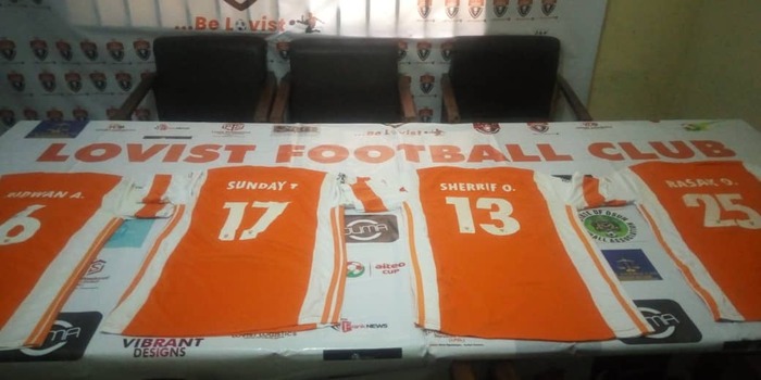 Official : Lovist Football Club Pick date to Unveil official for new season 2021/2022