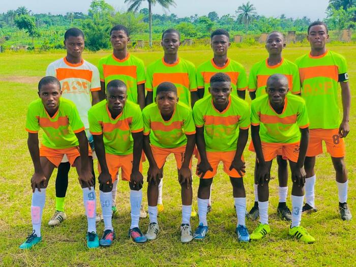 Agbana Football Academy fired Team Oyo by 1nil In ongoing Dr Rafiu Oladipo National U16 Tournament