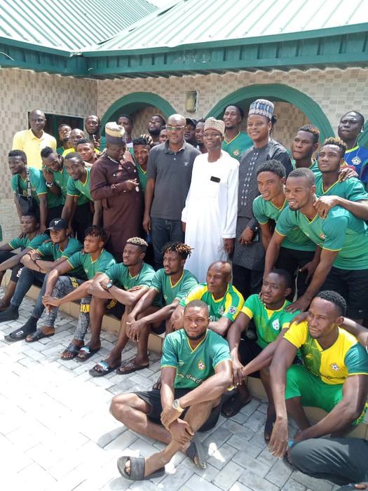 Kwara United set to resume as Federal Government lift ban on football..