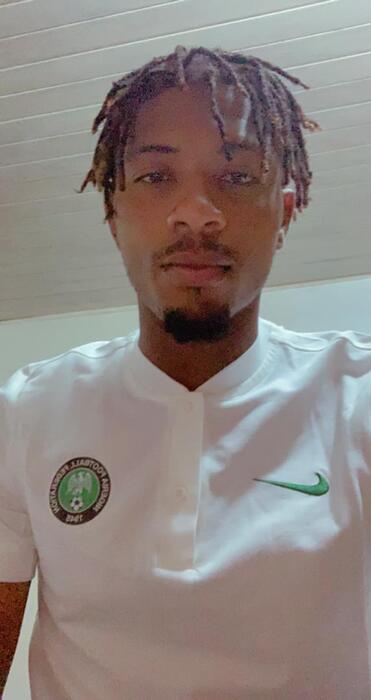 Tebo Franklin elated with maiden Nigeria Call-up
