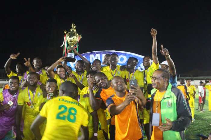 Bendel Insurance Are Champions of the 2022 NNL Super 4 Season